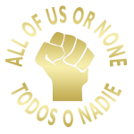 AllofUsorNoneCommunityFistlarger-single-fist-lettering-all-vertical-gold-768x768